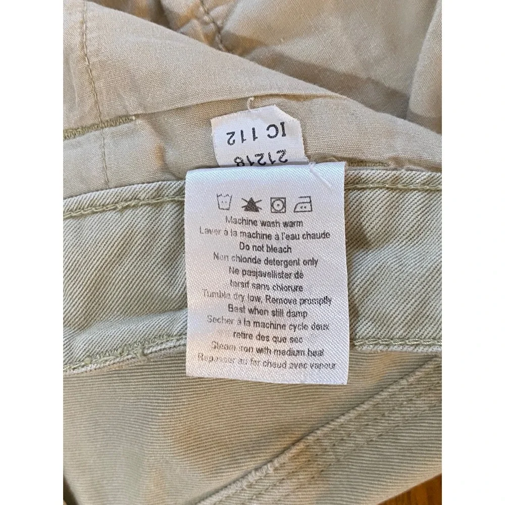 Khaki Tan Mountain Khakis Broadway Fit Cotton Straight Leg Pants (Mens 32x32)